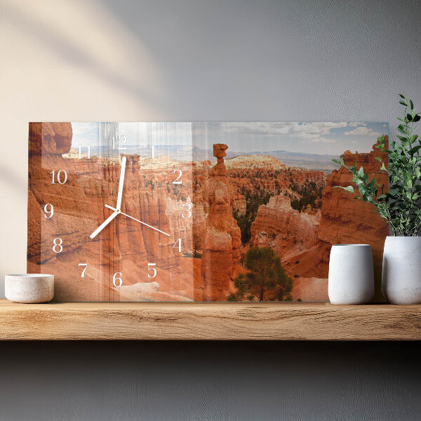 Horizontale Uhr Bryce Canyon