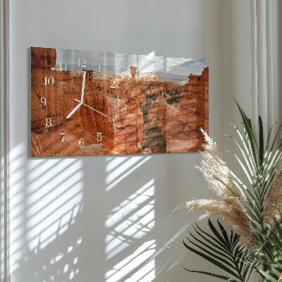 Horizontale Uhr Bryce Canyon