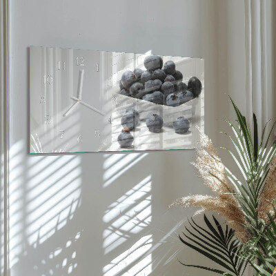 Horizontale Uhr Beeren