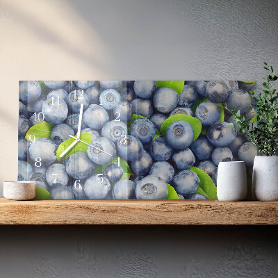 Horizontale Uhr Beeren