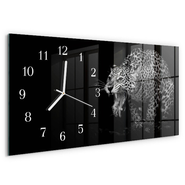 Horizontale Uhr Jaguar