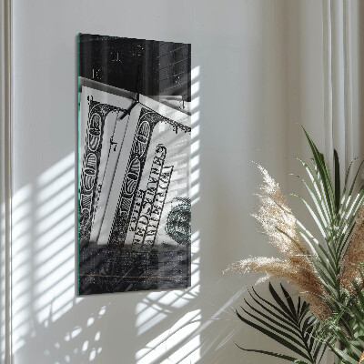 Vertikale Uhr Banknoten