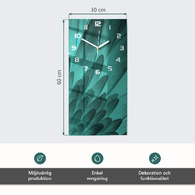 Vertikale Uhr Stift