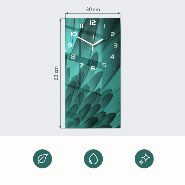 Vertikale Uhr Stift