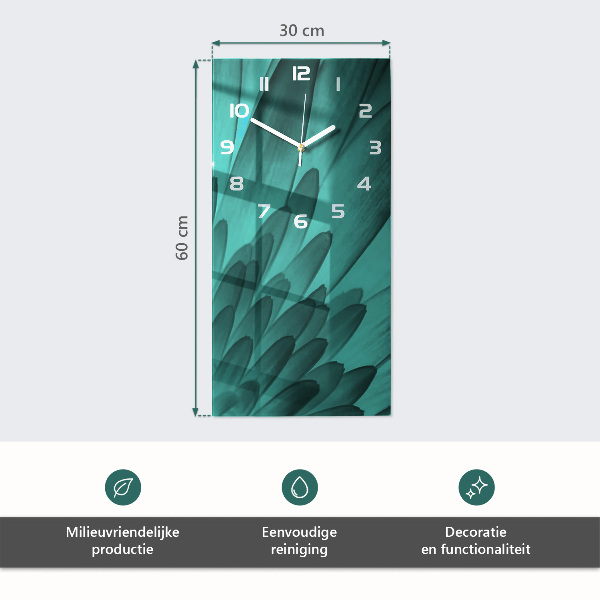 Vertikale Uhr Łódź