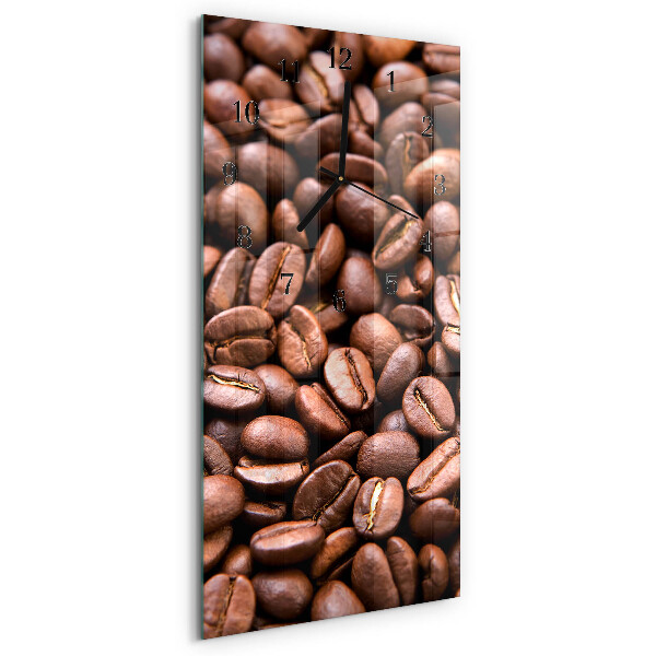 Vertikale Uhr Koffein Getreide