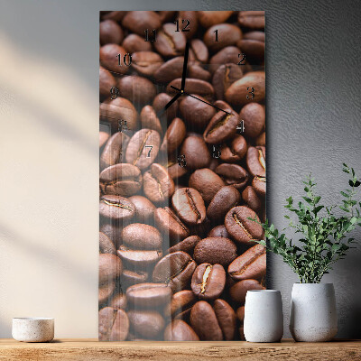 Vertikale Uhr Koffein Getreide