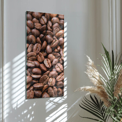 Vertikale Uhr Koffein Getreide