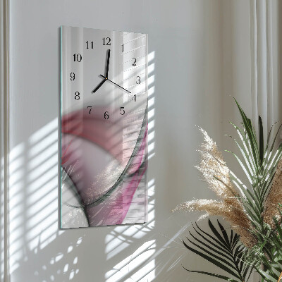 Vertikale Uhr Abstrakte Kunst