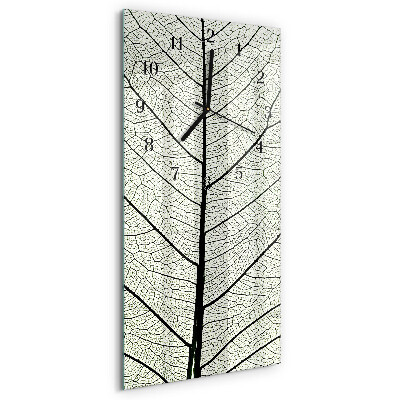 Vertikale Uhr Blatt