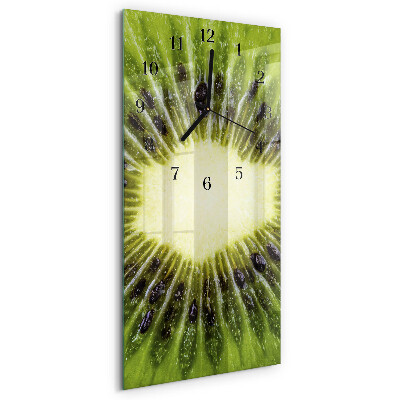 Vertikale Uhr Kiwi