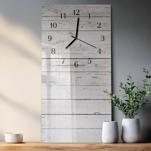 Vertikale Uhr Wand