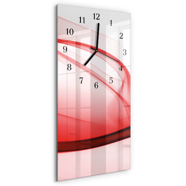 Vertikale Uhr Abstrakte Linien