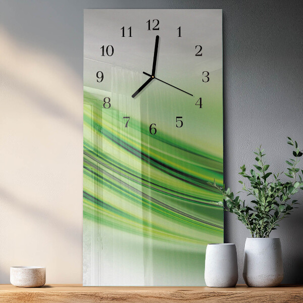 Vertikale Uhr Abstrakte Kunst