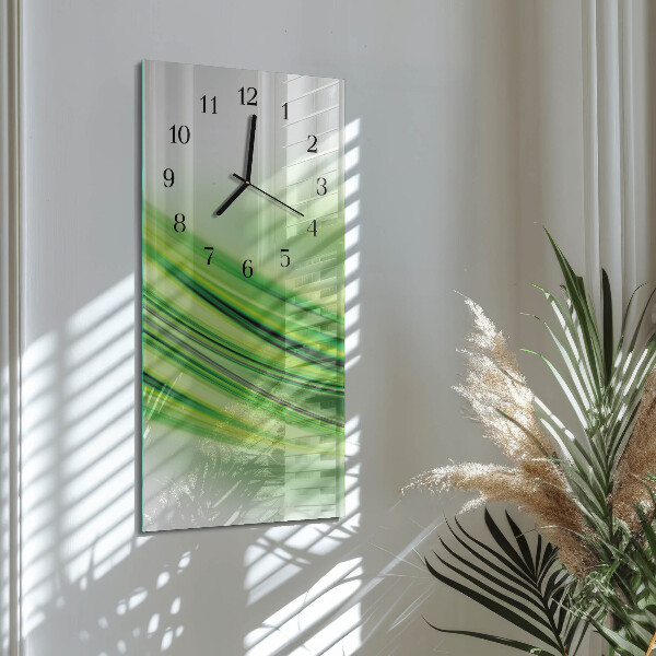 Vertikale Uhr Abstrakte Kunst