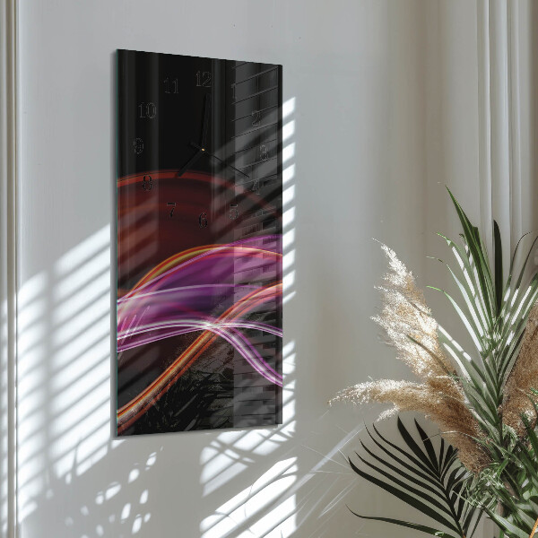 Vertikale Uhr Abstrakte Kunst