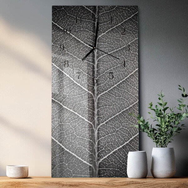 Vertikale Uhr Blatt