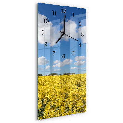 Vertikale Uhr Feld