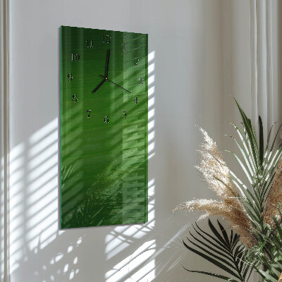 Vertikale Uhr Muster