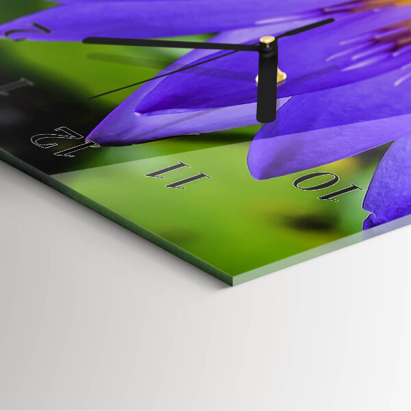 Vertikale Uhr Blume