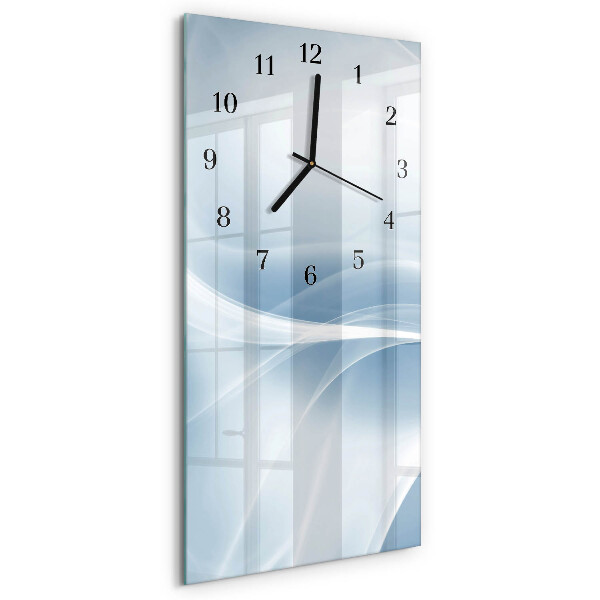 Vertikale Uhr Abstrakte Linien