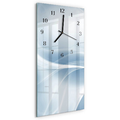 Vertikale Uhr Abstrakte Linien