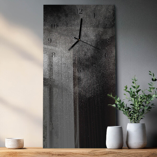 Vertikale Uhr Sand