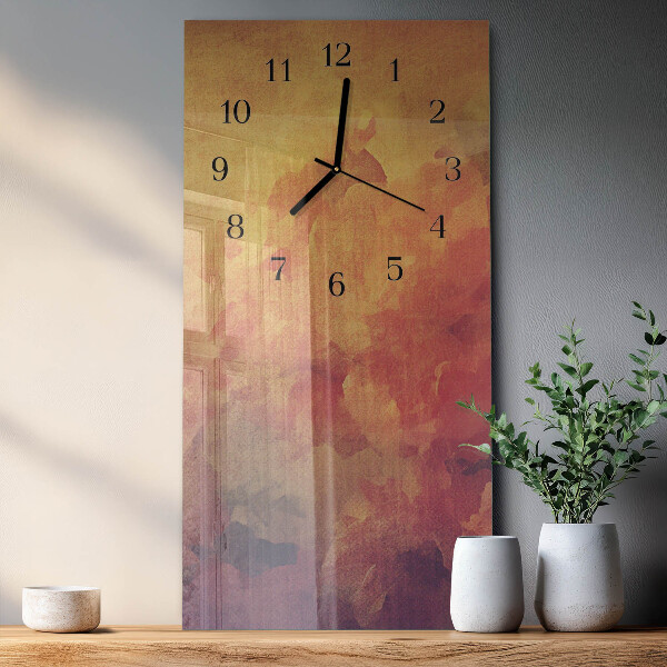 Vertikale Uhr Muster