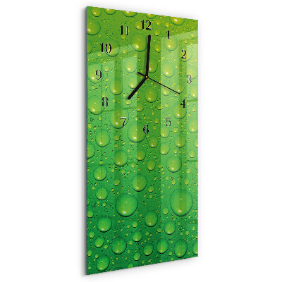 Vertikale Uhr Tropfen