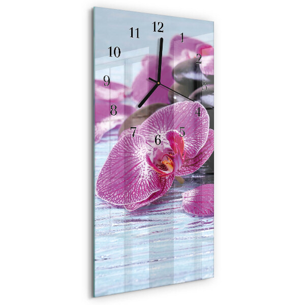 Vertikale Uhr Idee für Orchideen