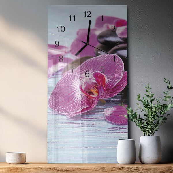Vertikale Uhr Idee für Orchideen