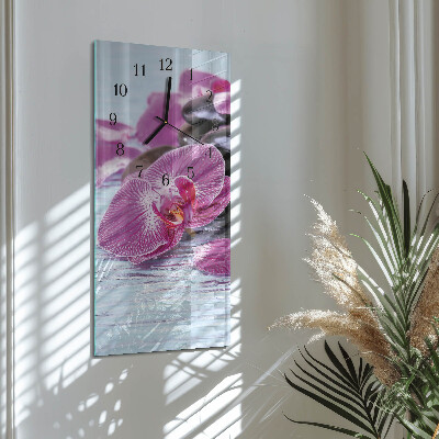 Vertikale Uhr Idee für Orchideen