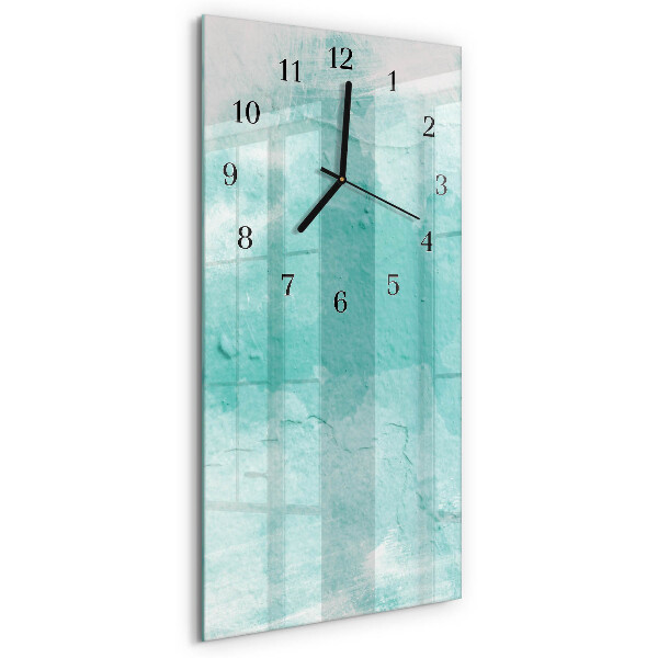 Vertikale Uhr Wand