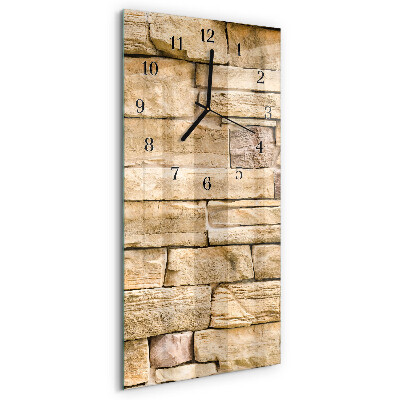 Vertikale Uhr Wand