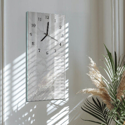 Vertikale Uhr Papier