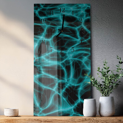 Vertikale Uhr Wasseroberfläche