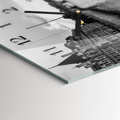 Horizontale Uhr Brücken von Paris