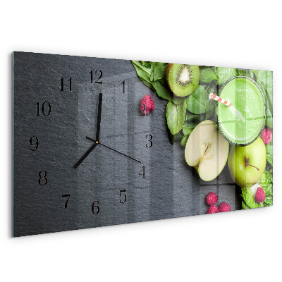 Horizontale Uhr Frucht-Smoothie