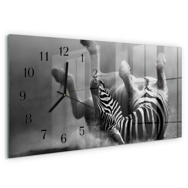 Horizontale Uhr Rippchen