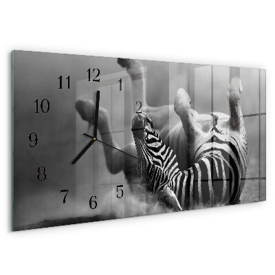 Horizontale Uhr Rippchen