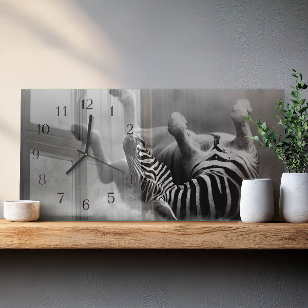 Horizontale Uhr Rippchen