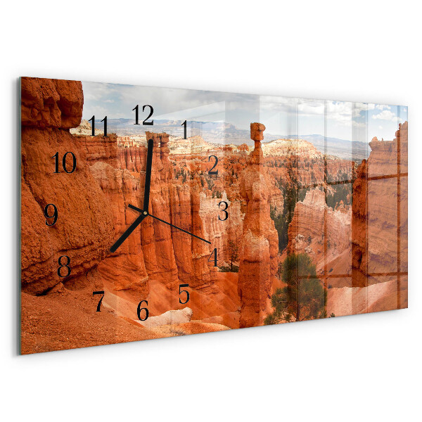 Horizontale Uhr Bryce Canyon