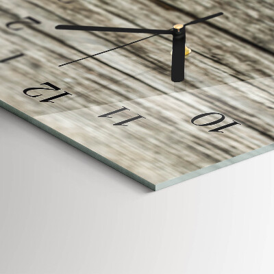 Horizontale Uhr Apple-Kern