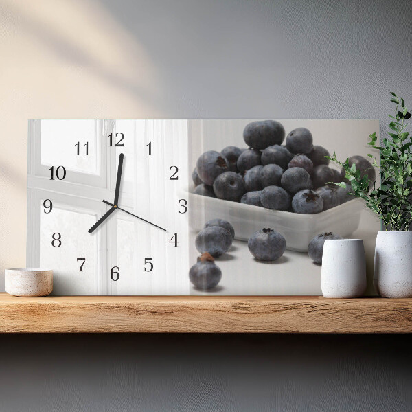 Horizontale Uhr Beeren