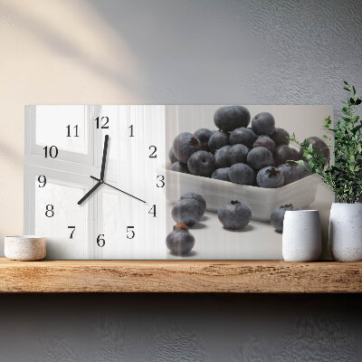 Horizontale Uhr Beeren