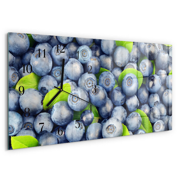 Horizontale Uhr Beeren