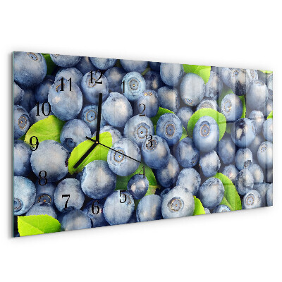 Horizontale Uhr Beeren