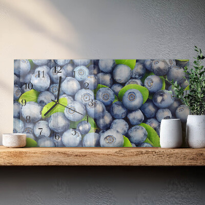 Horizontale Uhr Beeren