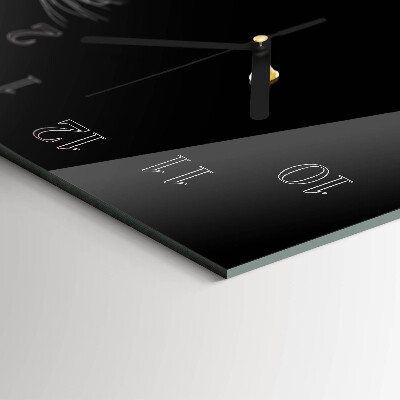 Horizontale Uhr Jaguar