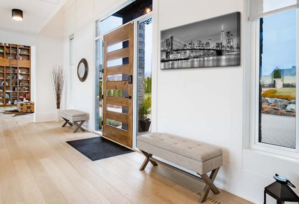 Wie richtet man eine Halle ein?